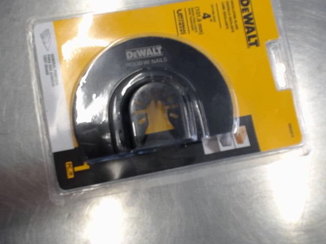 Lame oscillante 101mm dewalt