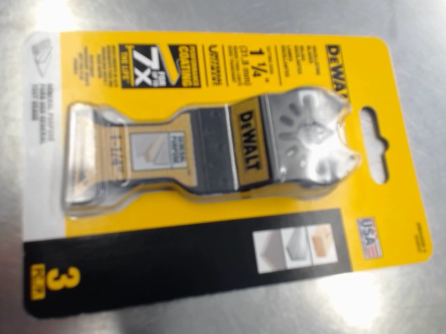 Lames oscillante dewalt