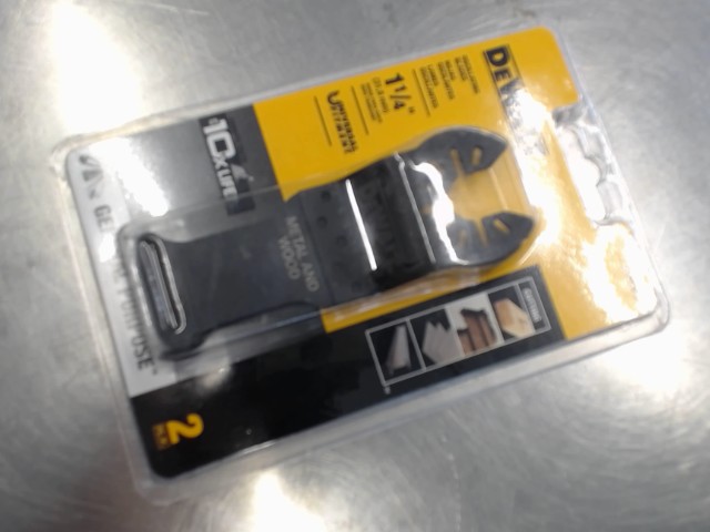 Lames oscillante dewalt