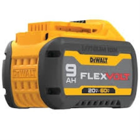 Dewalt 9a flexvolt 20v 60v