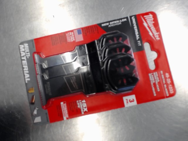 Lames bimetalliques milwaukee