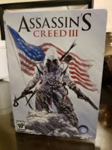 Assassins creed 3 collectors steelbook