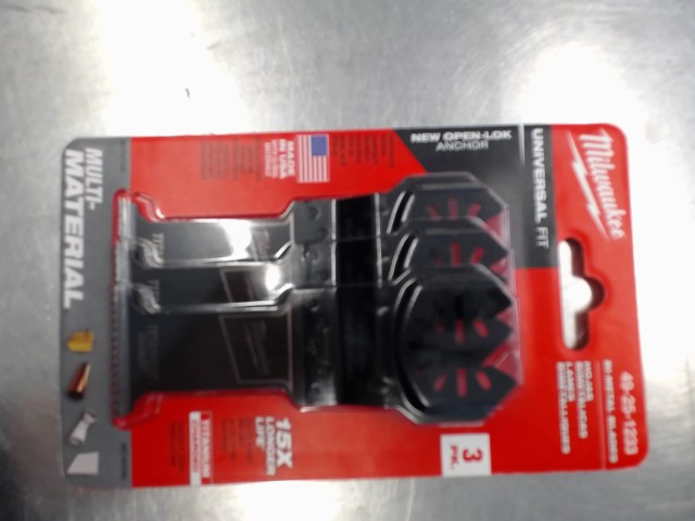 Lames bimetalliques milwaukee