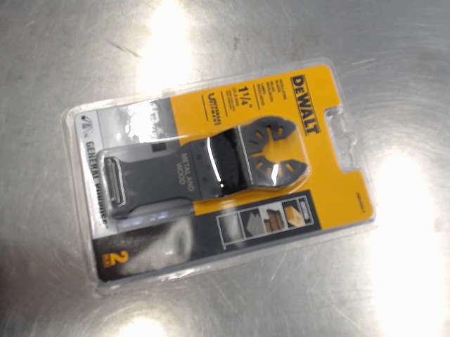 Lames oscillante dewalt