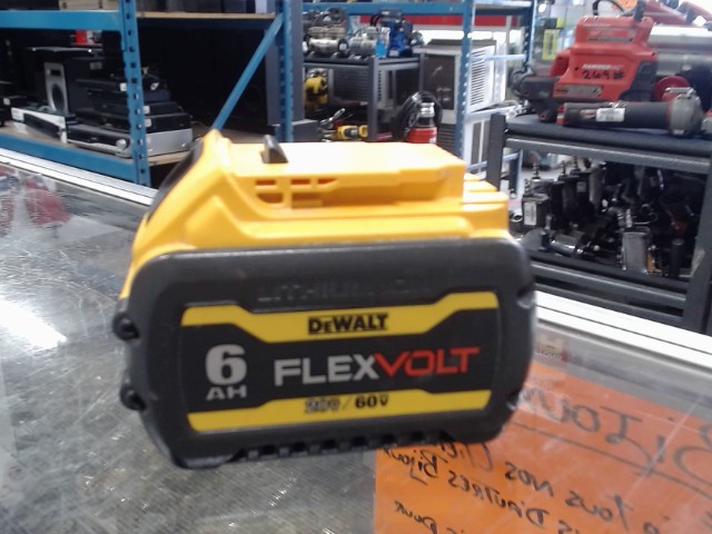 Batterie 20v/60v 6.0ah