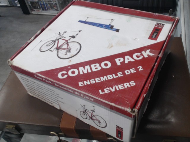 Ensemble de 2 leviers