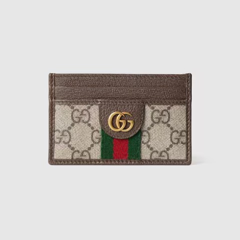 Porte carte gucci in box