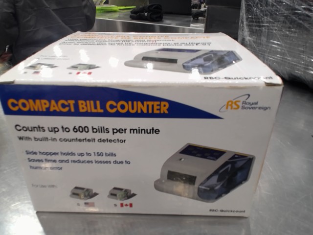 Compteuse de billet