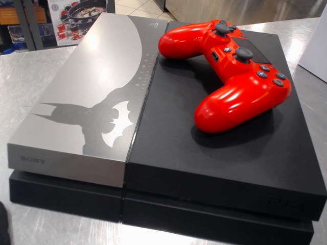 Ps4 500g batman + 1 manette
