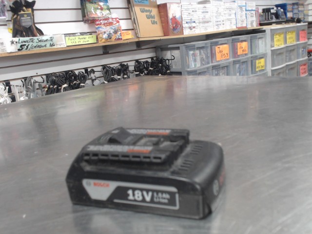 Batterie 18v(1.5ah)
