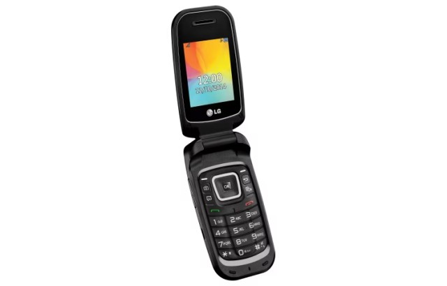 Flip phone lg noir