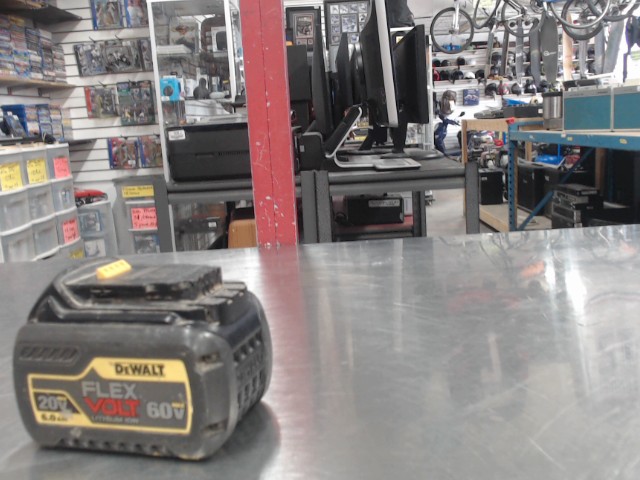 Batterie 20v/60v 6.0ah