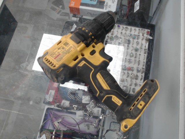 Perceuse visseuse compact dewalt