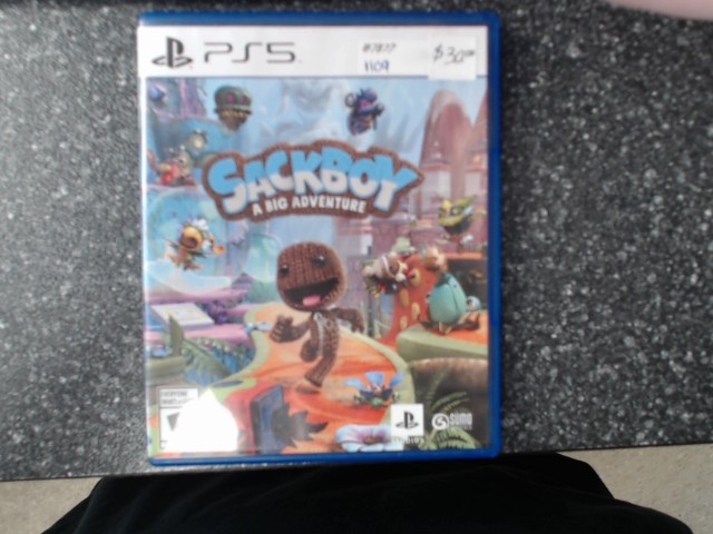 Sackboy a big adveture ps5