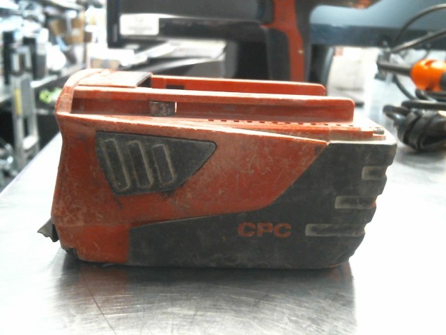 Batterie hilti iacob