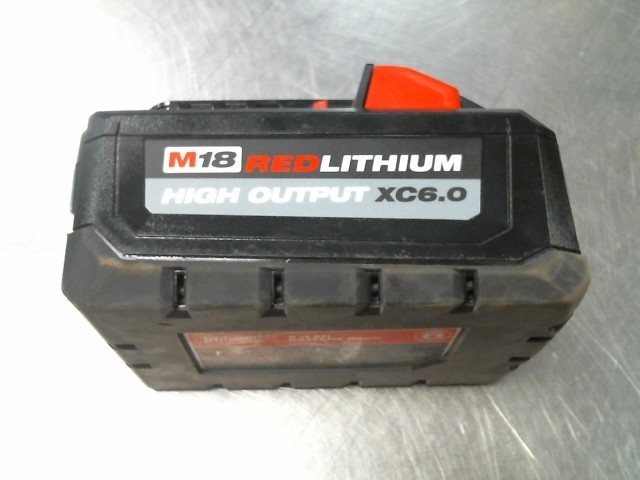 Batterie xc6.0 milwaukee