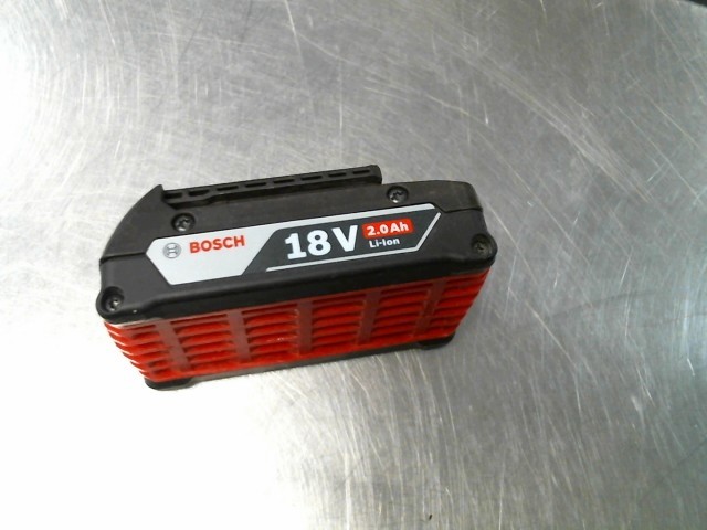 Batterie 2ah bosch