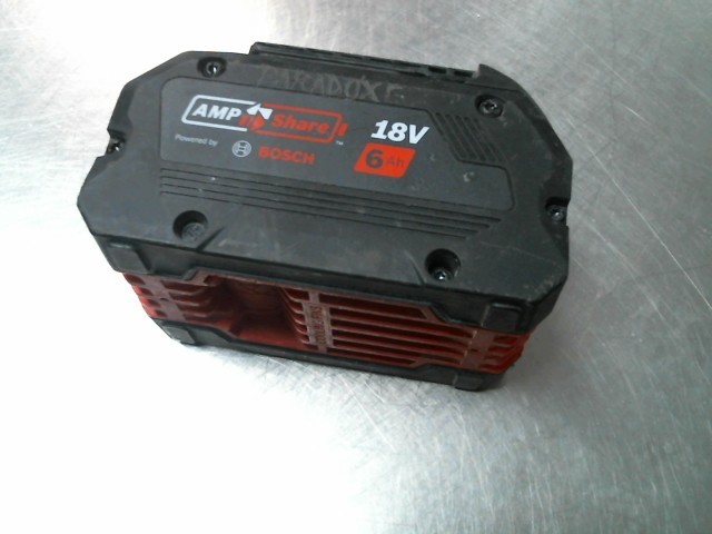 Batterie bosch 6 ah