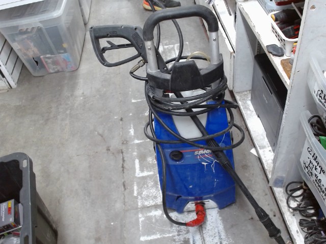 Electric washer pressure 1700 psi