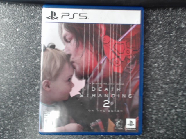 Death stranding 2 on the beach