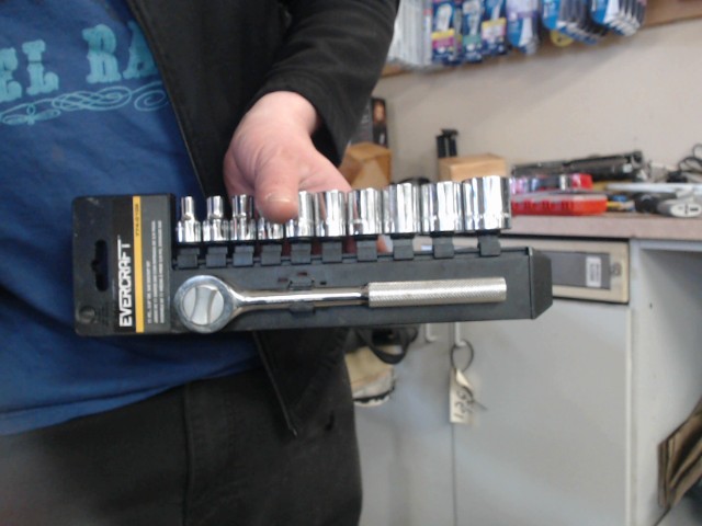 Kit ratchet imperial