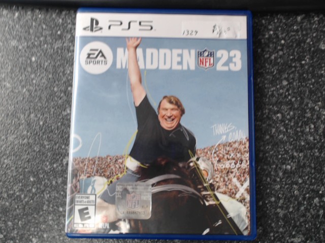 Madden 23 ps5