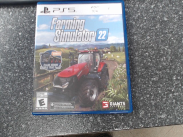 Farming simulator 22 ps5