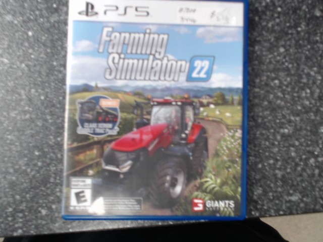 Farming simulator 22 ps5