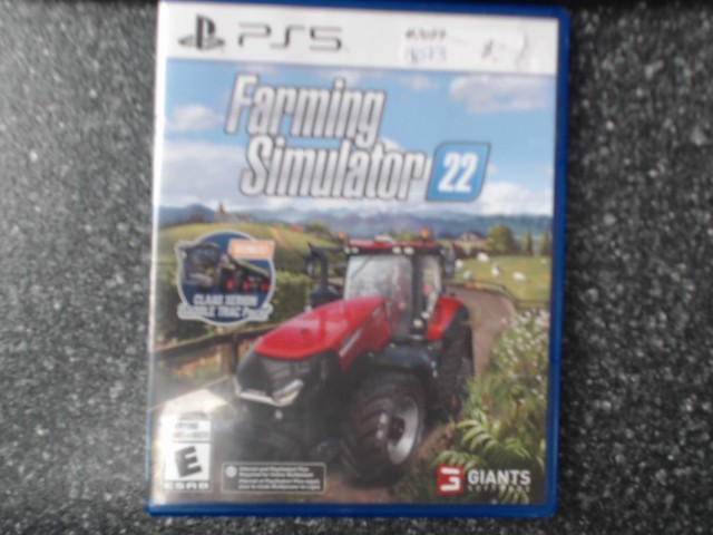 Farming simulator 22 ps5