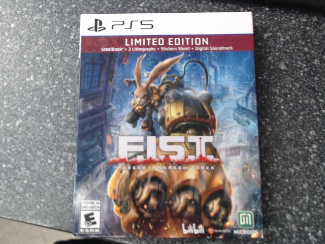 Fist forged in shadow torch steelbook