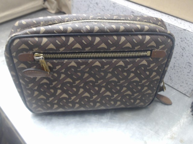 Sacoche burberry logo partout used