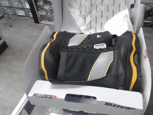 Bottes de securite noire 44, elec