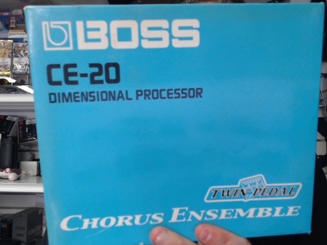 Pedale de musique dimensional