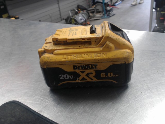 Batterie 20v 6.0ah