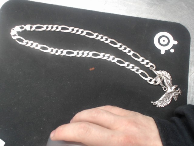 Chaine avec breloque 925 92g