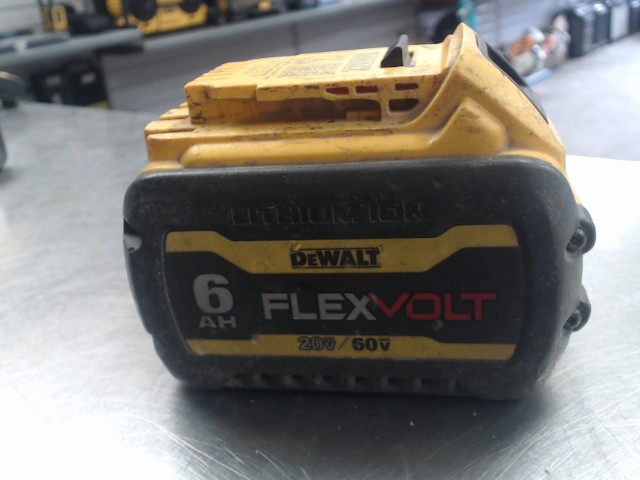 Batterie 20v/60v flexvolt 6.0ah