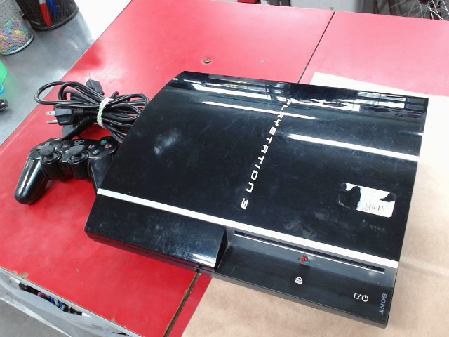 Console ps3 fat+manette+fil