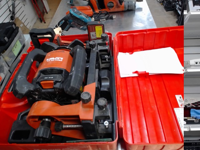 Laser rotatif hilti + acc