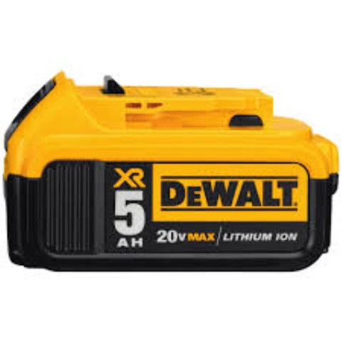 Batterie 5ah dewalt