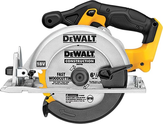 Cordless scie circulaire dewalt