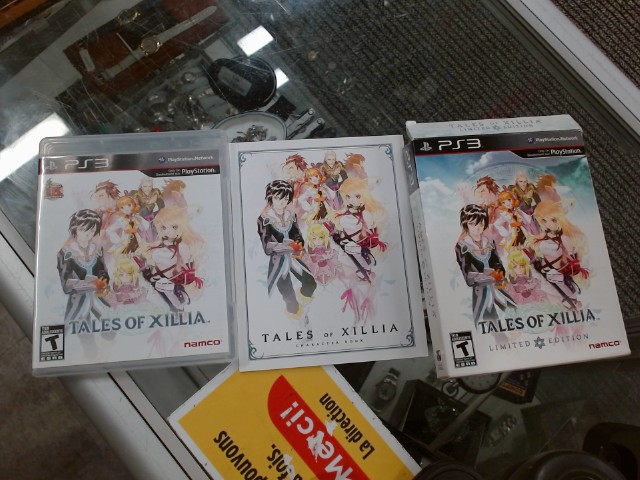 Tales of xillia lim edi+chrctr book