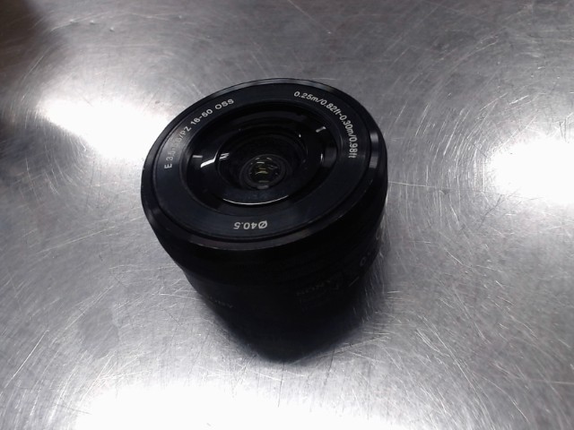 Camera lens 16-50mm e-mount