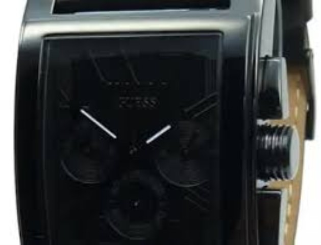 Montre guess analog black