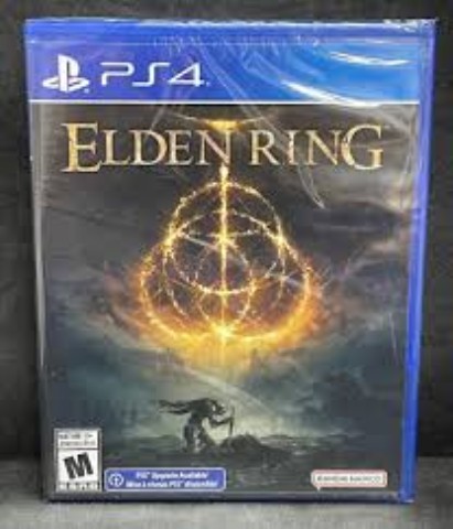 Jeu elden ring ps4