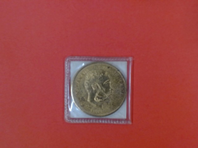 1883 hiwaian coin 1d