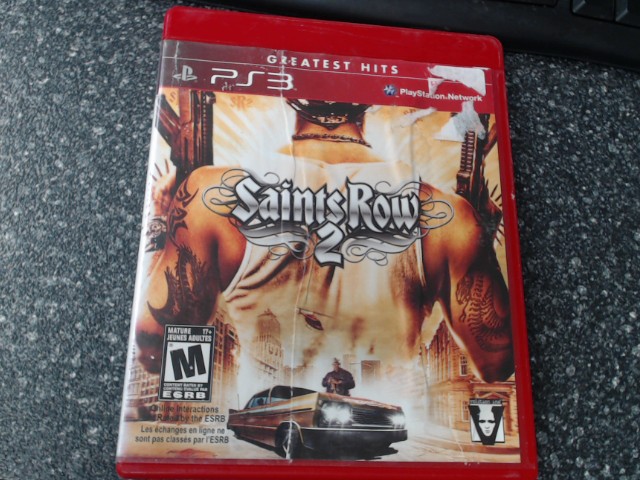 Saint row 2 ps3