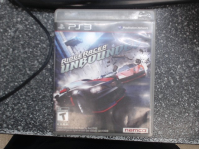 Ridge racer unbounded