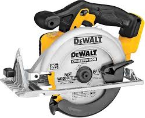 Dewalt cordless circular saw 6 1/2''