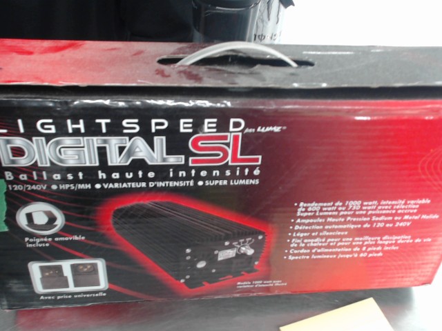 High intensity ballast system x2