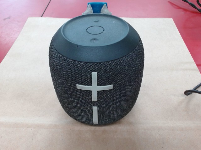 Speaker bluetooth gris